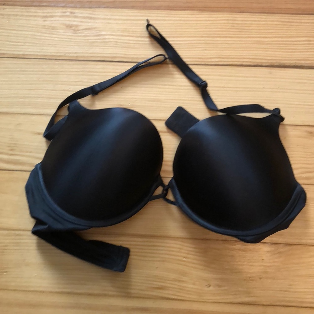 Victoria’s Secret padded plunge bra.